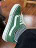 VANS范斯官方  Ward薄荷曼波绿男鞋女鞋板鞋 绿色（女鞋） 34.5 实拍图