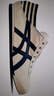 Onitsuka Tiger鬼塚虎帆布一脚蹬懒人鞋  男女款休闲鞋 MEXICO 66™ PARATY 米白色/藏青色(1183C233-250) 37.5 实拍图