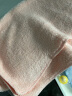 洁丽雅（grace） 5A抗菌毛巾珊瑚绒超细纤维款柔软毛巾洗脸洗澡吸水加厚毛巾 毛巾（兰色+灰色+红色） 3条 实拍图