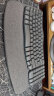 罗技（Logitech）Wave Keys波浪键盘 人体工学键盘 办公键盘 无线键盘 蓝牙键盘 配备软垫掌托 3台设备连接 石墨黑 晒单实拍图