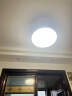 OPPLE风扇灯吊扇灯六档调风LED照明低噪音北欧餐厅卧室吊灯灯具冰风白 晒单实拍图