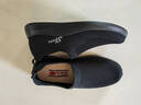 布瑞京老北京布鞋男网鞋飞织透气休闲鞋软底防滑轻便舒适中老年鞋老人鞋 黑色 夏季透网B58899 38 实拍图