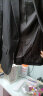 Gesaiya品牌小西装女2022年春秋冬季长袖职业装套装正式商务正装面试上班教师工作服 黑色套装（外套+裤子） M（90-100斤） 晒单实拍图