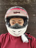 坦克（Tanked Racing）T270摩托车头盔揭面盔3C男女秋冬季通风防雾安全帽 白色 XL  实拍图