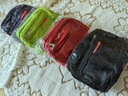畅印户外腰包男女多功能手机包收银包生意收钱包斜跨胸包运动骑行包 YB-5268 绿色 实拍图