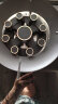康佳（KONKA）灶具燃气灶双灶 双九孔5.2kW聚能猛火爆炒专用 家用台式/嵌入式钢玻面板 JZT-B902Y（天然气） 实拍图