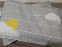 柳伊（Liuei）纯棉单人枕套学生宿舍信封式成人家用加大枕头套全棉一只装枕芯套 大眼睛 纯棉 40cmX60cm 实拍图