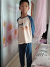男童睡衣春秋纯棉长袖套装卡通儿童睡衣中大童小孩男孩宽松家居服 DZ3834汤姆猫 140 大童16码身高135-142cm65斤内 实拍图