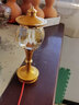 盛凡 供灯 佛灯水晶供佛灯七彩长明灯LED家用供奉祖先财神灯 佛前供灯 9英寸高22.8cm（单支价） 实拍图