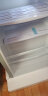 冰熊（bingxiong）小双门冰箱小型家用迷你电冰箱节能宿舍冷藏冷冻BCD-42S128全国联保 BCD-72S178-72L银【一级能耗】 晒单实拍图