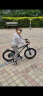 Nabiis那贝斯 儿童自行车超轻脚踏车3-6-9岁男女孩单车宝宝童车16寸绿色 晒单实拍图