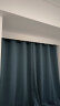 水星家纺窗帘免打孔安装卧室遮光隔音窗帘杆整套遮阳帘240宽×180高cm蓝色 实拍图