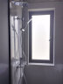 箭牌厨房浴室淋浴房洗澡间太空铝挂件三角架厕所卫生间置物架 AE5691-14CP亮银 实拍图