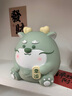 杞乐生日礼物女孩生肖吉祥物儿童周岁伴手礼品桌面摆件可存可取储蓄罐 小胖龙绿色（小号） 默认发可存可取款（联系客服发只进不出款） 实拍图