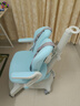 坐得正 儿童学习椅小学生椅写字椅子儿童可升降调节纠姿家用人体工学椅 自动追背纠姿椅【新上市】蓝 实拍图