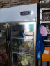 星星优品（XINGX·YOUPIN）展示柜冷藏保鲜柜商用 立式冰柜水果蔬菜饮料大容量展示柜超市饭店食堂厨房冰箱 【双门冷藏】自动回弹门 1000YE 晒单实拍图
