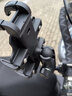 摩多狼摩托车手机支架电动车防震防抖铝合金骑行充电外卖导航 车把款【减震防抖】 实拍图