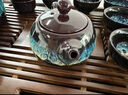 豪峰2025新款整套砂金釉功夫茶具套装家用实木茶盘茶杯茶壶父亲节礼物 实拍图