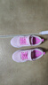 Skechers斯凯奇童鞋女童运动鞋大童儿童小白鞋魔术贴休闲跑步鞋303522L 实拍图