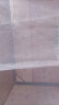 艾薇 学生蚊帐宿舍 方顶蚊帐 单开门 0.9米 白色【加密网眼 上下铺通用】 实拍图