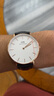 丹尼尔惠灵顿（DanielWellington）DW手表男女情侣手表时尚欧美表皮带石英腕表父亲节礼物DW00100036 实拍图