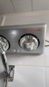 德力西（DELIXI）壁挂式灯暖浴霸便携壁挂灯暖即开即热独立分控温度卫生间浴室灯暖 晒单实拍图