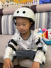 小状元 儿童轮滑头盔护具全套装备滑板平衡车运动骑行防摔护生日礼物 宇航员【头盔护具7件套】 大小可调（适合2-14岁） 实拍图