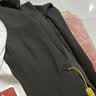 GOKU职业西装套装女修身面试工作通勤小西服气质商务OL女正装三件套夏 黑色2扣外套+长袖衬衫+裤子 L 建议95-105斤 实拍图