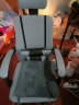 舒客艺家 电脑椅 办公椅子电竞椅家用人体工学网布椅主播椅子 靠背椅 转椅 灰色可躺+搁脚 实拍图