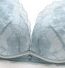 欧迪芬无钢圈内衣女3D透气杯花型蕾丝文胸强聚拢胸罩XB1502 晒单实拍图