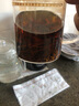 雅集男士玻璃杯 加厚耐热家用泡茶杯 带把有盖过滤水杯子 450ml（月牙茶隔） 实拍图