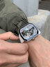 凯珀（CERIEPON） 游艇系列手表男全自动机械腕表防水运动夜光男士夜光腕表礼盒 英伦墨绿 8902G-A2【潮男单品】 实拍图