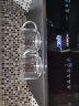 法国乐美雅大容量早餐杯燕麦杯牛奶杯耐热钢化玻璃杯子大肚奶茶杯500ML家用带把喝水杯子 早餐杯 2只 实拍图