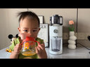 膳魔师（THERMOS）德国精工榨汁机原汁机小型汁渣分离家用果汁机全自动多功能好清洗水果大容量大口径商用压榨打汁杯 象牙白 实拍图
