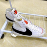 耐克（NIKE） 男鞋高帮板鞋 2022冬季新款运动鞋开拓者复古舒适轻便透气休闲鞋 DD0162-100/新货上市/店长力荐 41 实拍图