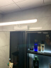欧普（OPPLE）LED镜前灯浴室壁灯卫生间化妆美颜现代简约镜柜灯 简白 晒单实拍图