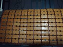 正帆夏季凉席防滑坐垫椅垫电脑办公室子竹垫夏天透气汽车麻将座垫定制 经典款咖色无边【店长推荐】 45*45cm 实拍图