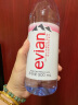 依云（evian）矿泉水 法国原装进口 330ml*24瓶箱装饮用水高端矿泉水天然弱碱水 实拍图