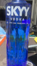 深蓝（SKYY）进口洋酒（Skyy Vodka）美国原味 蓝天伏特加 鸡尾酒 基酒 烈酒 750mL 1瓶 单瓶装 实拍图