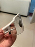 洛克兄弟（ROCKBROS）骑行眼镜防雾防风沙偏光变色男女款户外运动登山徒步自行车装备 防雾款-透明变色/珍珠白(日夜两用) 实拍图