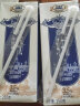【日期新鲜】欧亚高品全脂纯牛奶250g*12盒*2箱礼盒装娟姗奶牛 实拍图