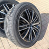邓禄普轮胎 SP SPORT 01 235/50R18 97V AO原配奥迪Q3途观 全新汽车轮胎 实拍图