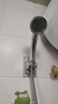 沐唯（muvi）淋浴增压花洒喷头浴室沐浴洗澡高加压莲蓬头通用手持花洒单头套装 花洒+【1.5m软管+升级支架】套装 实拍图