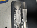 钛途（TITO TITANIUM） 纯钛筷子勺叉子套装99.5%钛合金野餐露营旅行户外用餐具便携轻便 纯钛筷子+多功能叉勺#1 实拍图