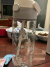 膳魔师夏季儿童成人吸管塑料杯Tritan大容量航海探险系列 灰白色 实拍图