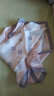 GLO-STORY 丝巾女 时尚优雅小方巾百搭气质装饰领巾 WSJ814049 粉色灰边  晒单实拍图