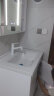 顾家家居（KUKA）浴室柜陶瓷一体卫生间洗脸洗手池盆柜组合洗漱台G-06201B070MLDH 晒单实拍图