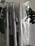 慕乐中性笔新款奶油白茶系列按动笔st笔头ins高颜值顺滑学生考试专用速干刷题笔初中生黑色好写黑笔 随机3支-【冰月琉璃试用装】 0.5mm 实拍图