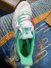 乔丹QIAODAN飞影team运动鞋男跑步鞋巭pro冬季密网防风减震回弹训练鞋 乔丹白极光绿 45 实拍图