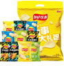 乐事（Lay's）薯片（黄瓜味+原味+红烩味+鱿鱼味+鸡翅味）400g 混合10包 实拍图